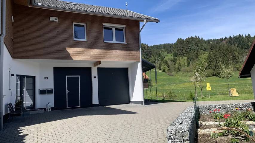 Ferienwohnung für 4 Personen, mit Sauna und Garten sowie Terrasse in Ofterschwang - 2