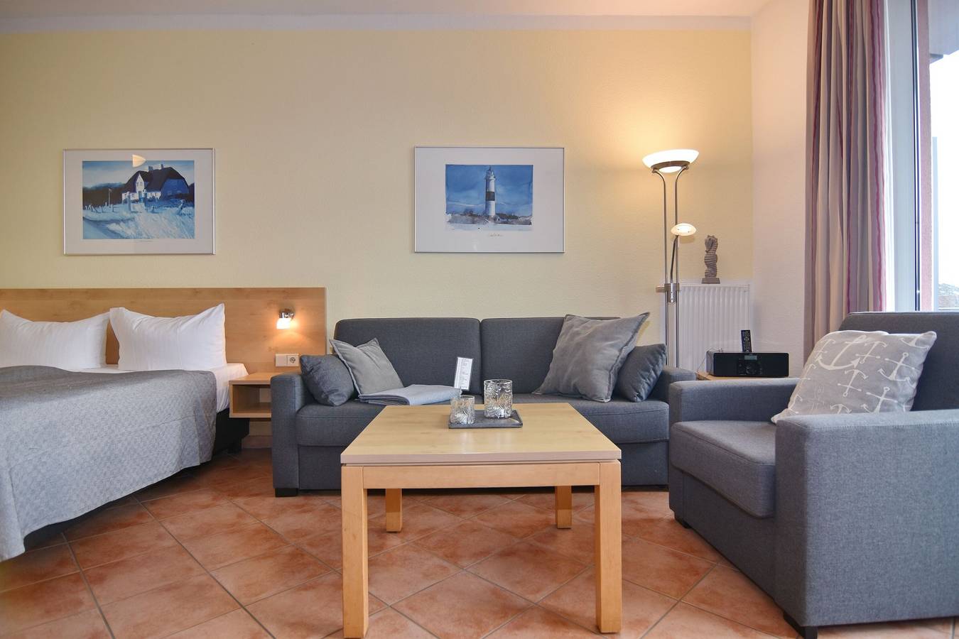 Ganze Ferienwohnung, Residenz Mauritius, Whg. 45 in Westerland, Sylt (Gemeinde)