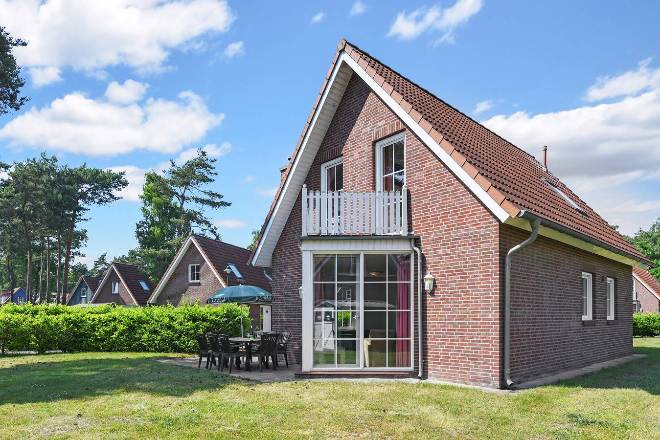 Bungalow für 8 Personen mit Terrasse in Molbergen, Oldenburger Münsterland