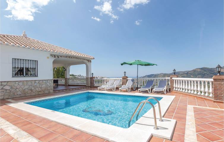 Ferienhaus für 6 Personen, mit Pool und Terrasse - 1
