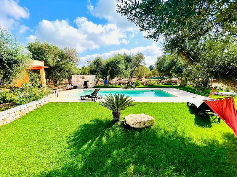 Ferienhaus für 9 Personen mit Pool in Latiano, Salento