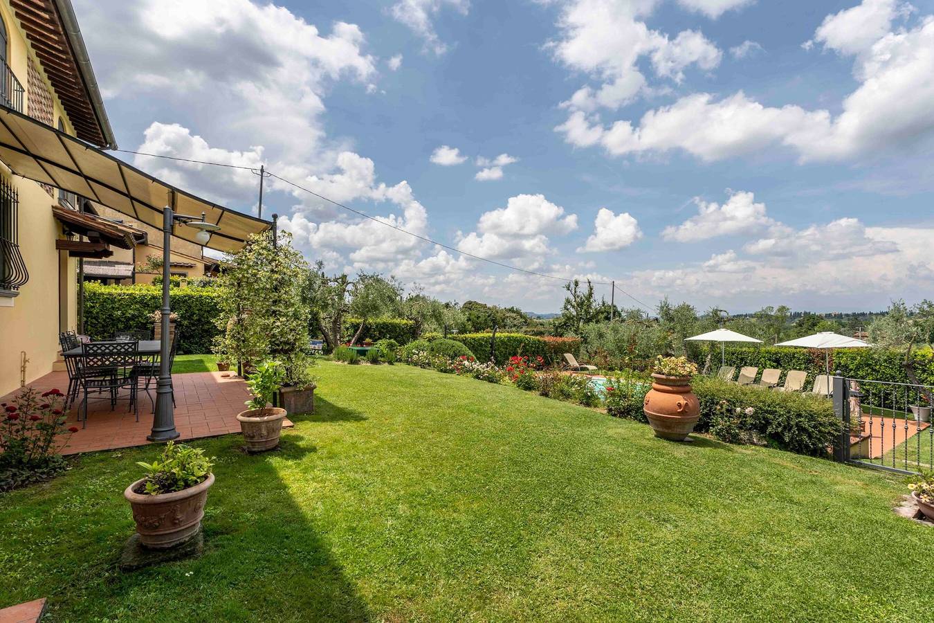 Villa 'Antica Sosta Renai' with Private Pool, Terrace and Wi-Fi in Castelfiorentino, Florence Province
