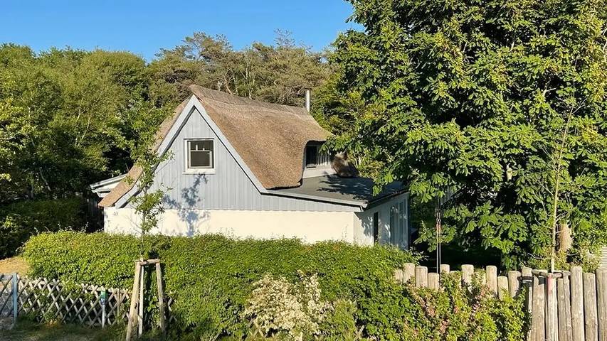 Ferienhaus für 6 Personen, mit Garten, mit Haustier in Wustrow