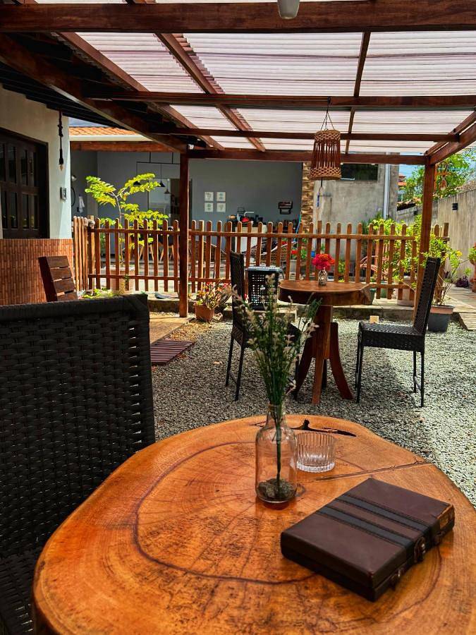 Pousada para 3 pessoas, com jardim, com animais de estimação no Maranhão