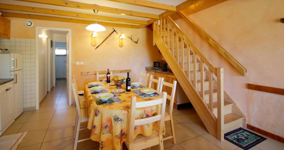 Gîte pour 8 personnes, avec jardin à Autrans - 4