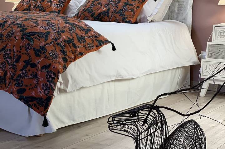 Chambre d’hôte pour 4 personnes au Parc Naturel Régional du Marais poitevin