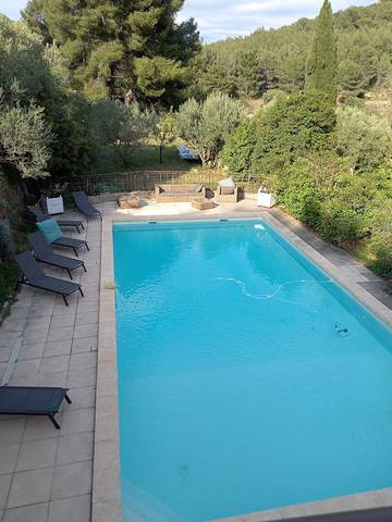 Chambre d’hôte pour 4 personnes, avec piscine et jardin à Saint-Cyr-sur-Mer