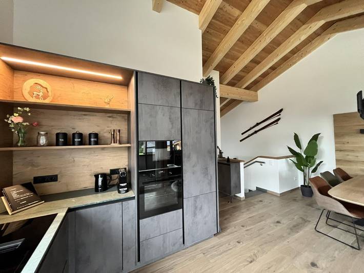 Ferienhaus für 6 Personen, mit Balkon und Terrasse sowie Garten und Sauna in St. Lambrecht - 3