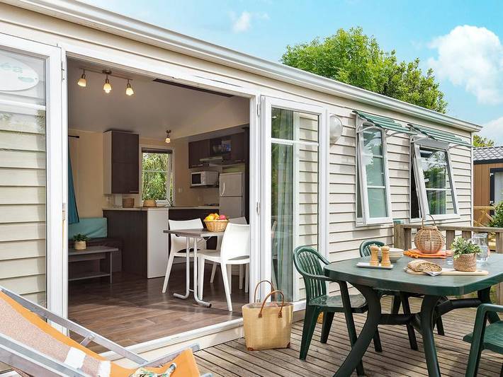 Camping für 4 Personen, mit Kinderpool auf der Ile de Re - 3