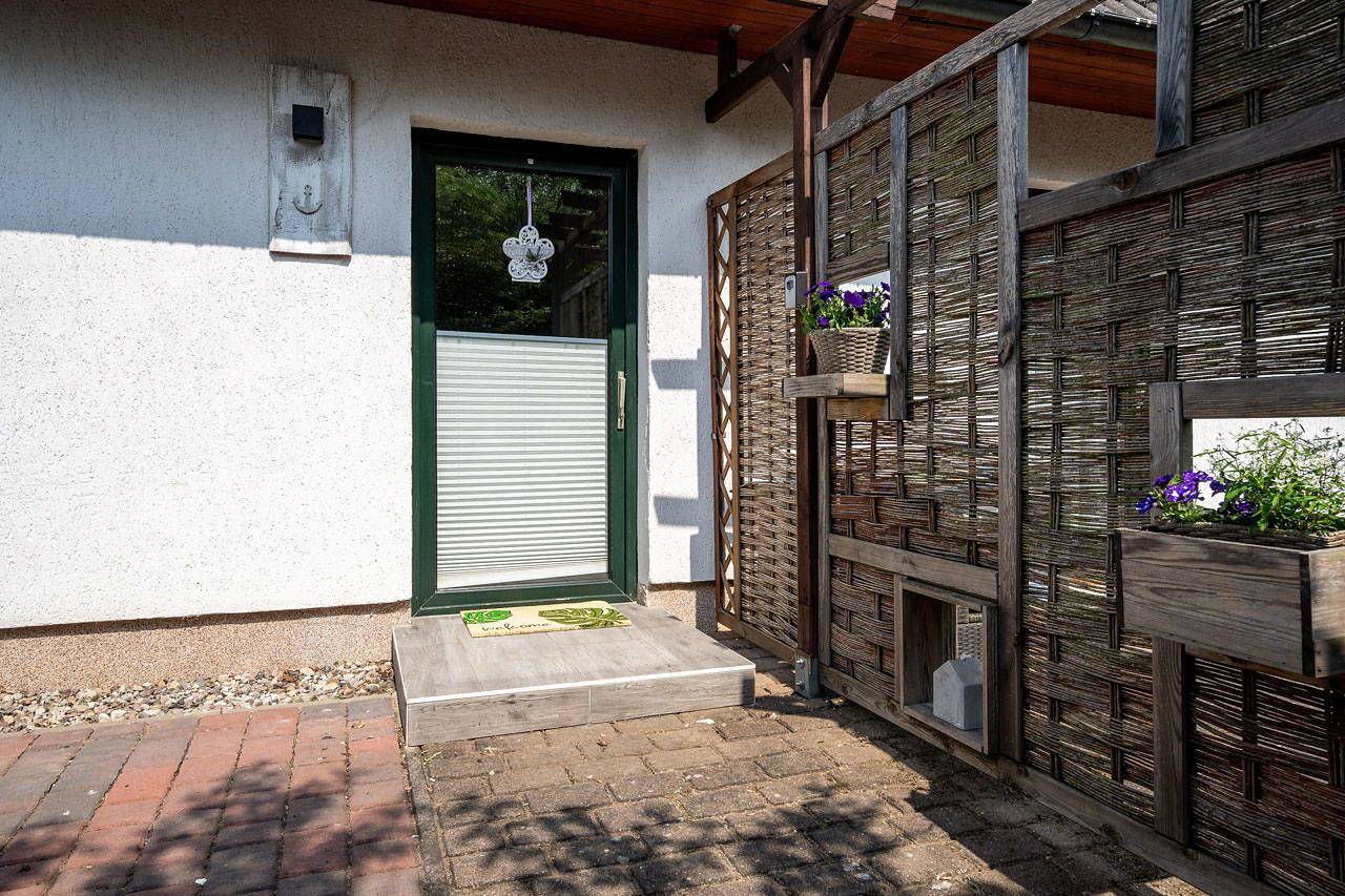Ganze Wohnung, Familienfreundliche Ferienwohnung mit Terrasse, Grill und Waldnähe in Priborn in Priborn, Müritz