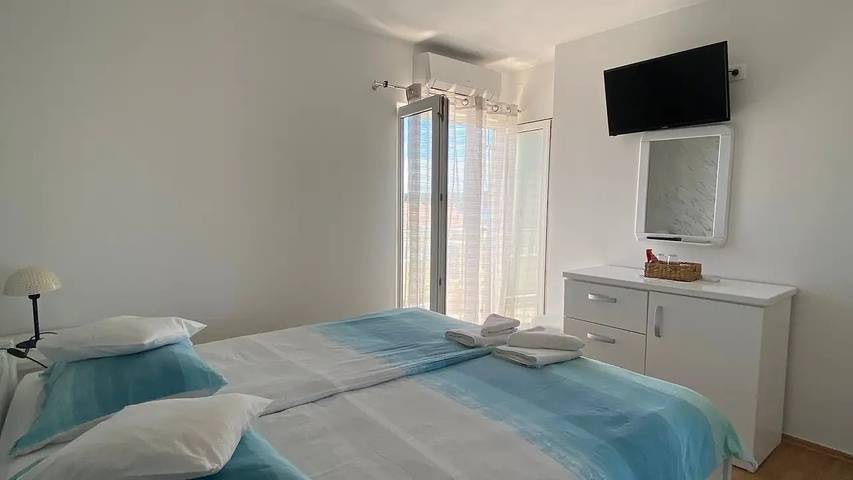 Zimmer für 2 Personen, mit Sauna, mit Haustier auf Rab - 3