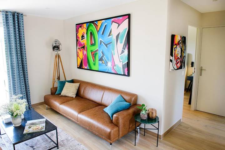 Gîte pour 6 personnes, avec jardin, adapté aux familles dans L'Étrat - 4