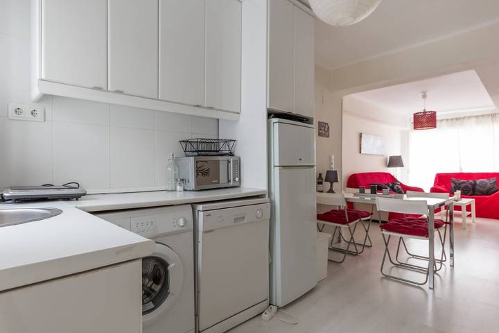 Ferienwohnung für 5 Personen, mit Balkon/Terrasse in Malaga - 3