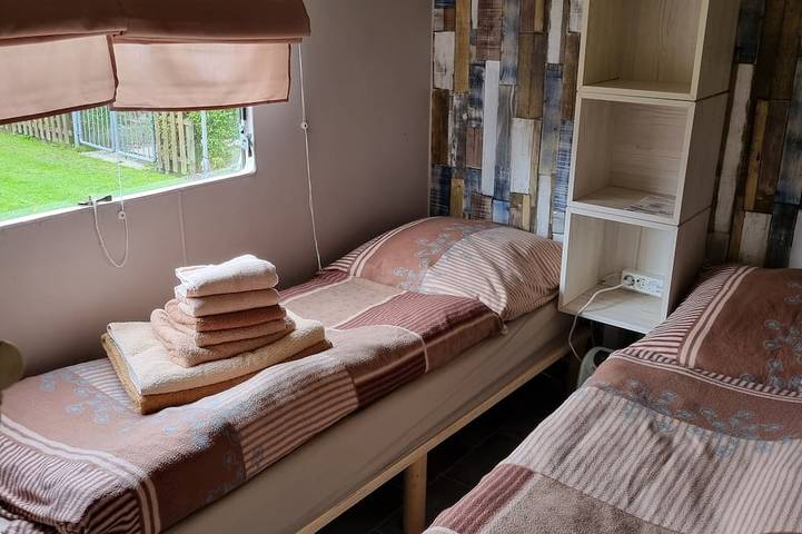 Camping für 3 Personen, mit Garten und Terrasse, mit Haustier in Nordholland - 2