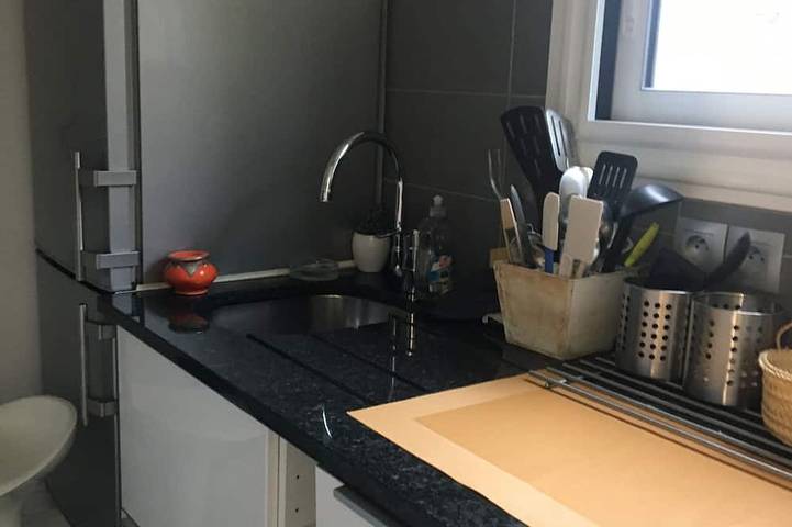 Gîte pour 2 personnes dans Gare de Lyon