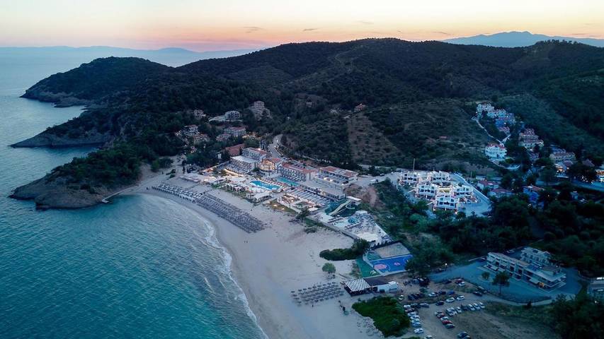 Bungalow für 3 Personen auf Thassos - 2
