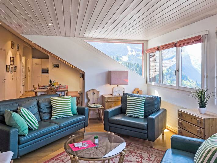 Vakantiewoning voor 5 personen, met Uitzicht in Wengen