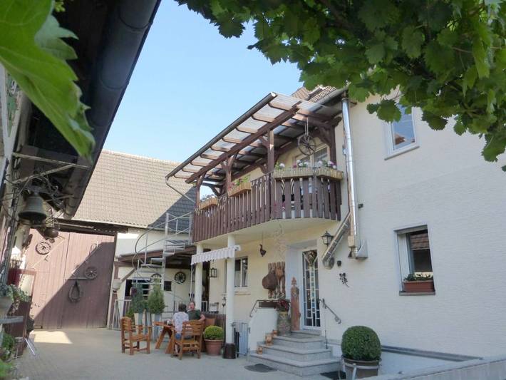 Ferienwohnung für 6 Personen, mit Balkon in Brensbach - 3