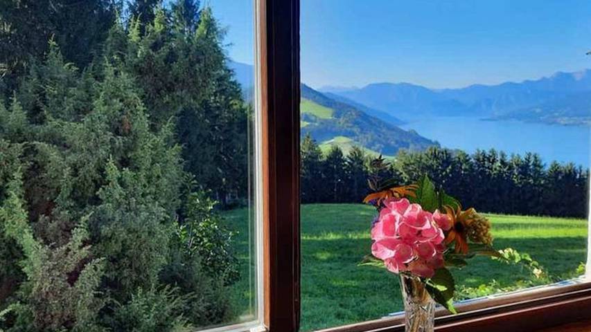 Ferienwohnung für 5 Personen, mit Seeblick und Garten - 1
