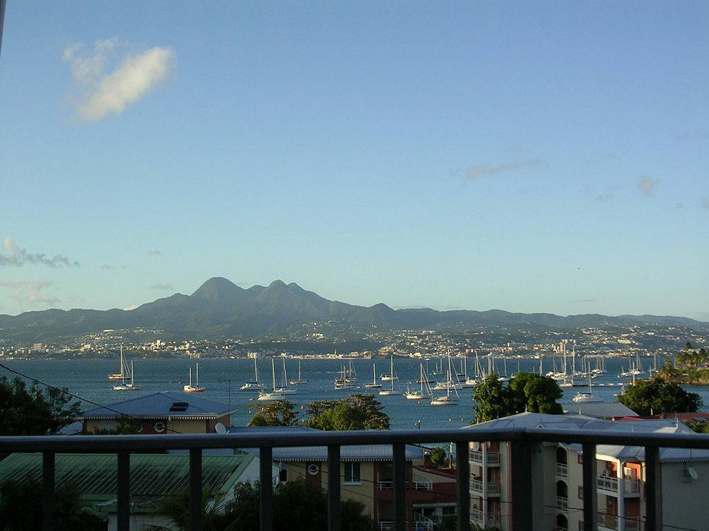 Appartement entier, T1 superbe vue mer in Anse Mitan, Les Trois-Îlets