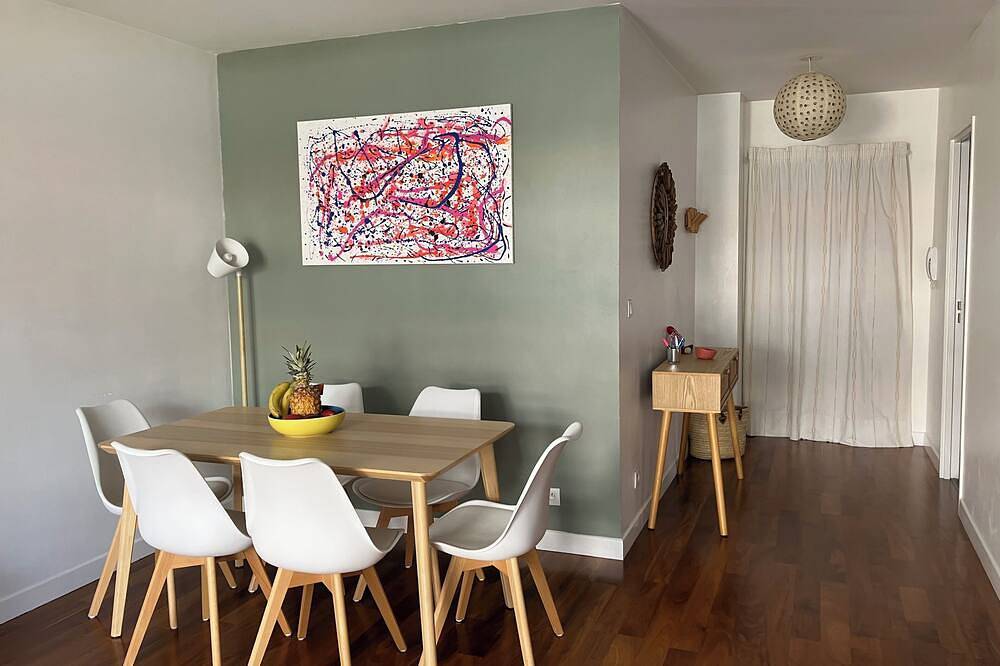 Apartamento entero, Cosy, quiet apartment with balcony and parking in Chatou, Yvelines