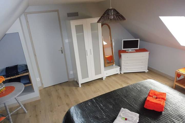 Location de vacances pour 8 personnes, avec jardin dans Utah-Beach - 3