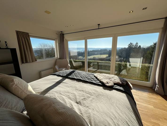 Location de vacances pour 8 personnes, avec sauna et jardin à Érezée - 4