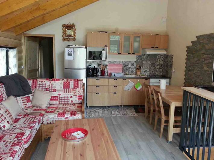 Location de vacances pour 10 personnes, avec balcon, adapté aux familles à Courchevel - 4
