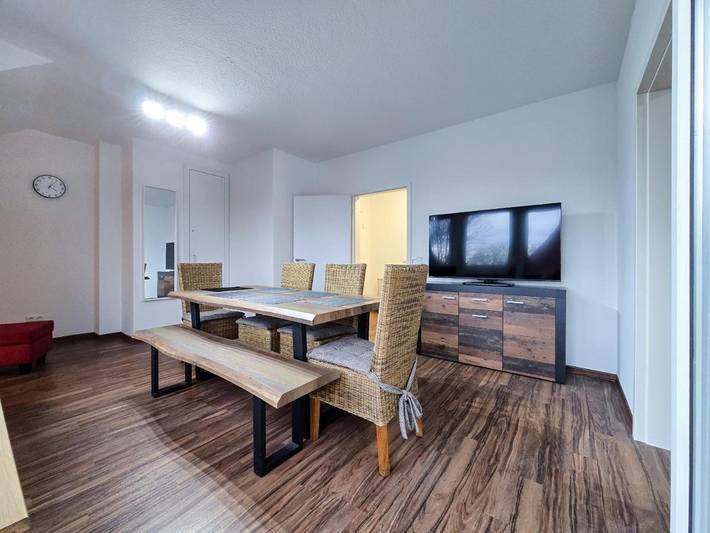 Ferienwohnung für 6 Personen, mit Balkon und Terrasse sowie Ausblick in Datteln - 3