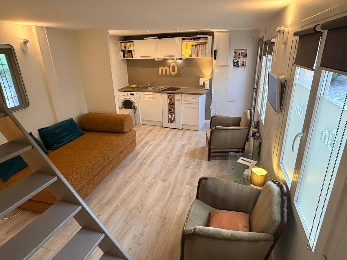 Appartement entier, One-Bedroom Apartment in Verneuil-sur-Seine, Yvelines