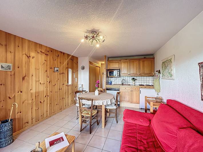 Appartement de vacances pour 4 personnes, avec balcon à Combloux