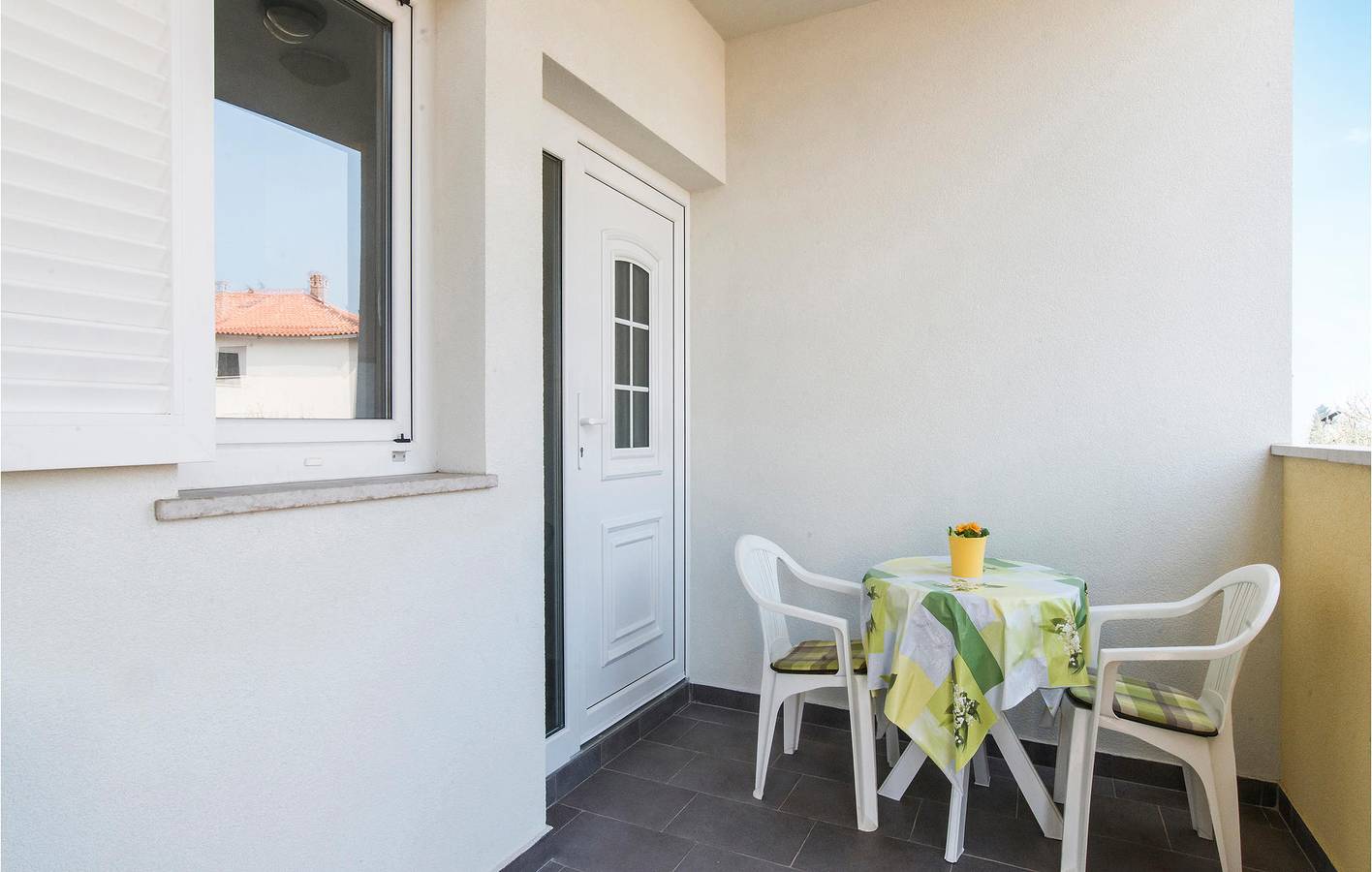 Ganze Ferienwohnung, Ferienwohnung für 2 Personen mit Garten in Lovrecica, Umag und Umgebung