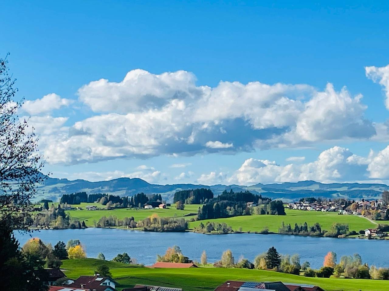 Ganzes Studio, Landliebe - Einzimmerappartement -Seenähe, Innenpool & Sauna  in Rottachsee, Oy-Mittelberg