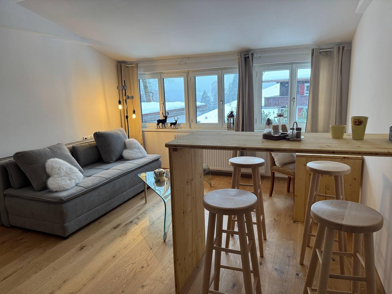 Ganze Wohnung, Ferienwohnung im Bregenzerwald in Sibratsgfäll, Bregenzerwald