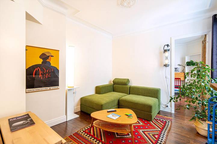 Vacation rental for 4 people in Ile de France