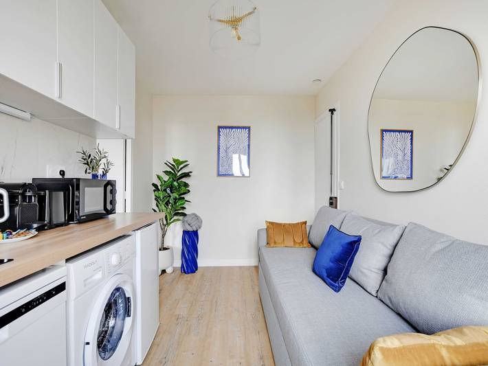 Entire apartment, Charming apartment  - 1Bdr-4P - Ivry-sur-Seine in Ivry-sur-Seine, Val-de-Marne