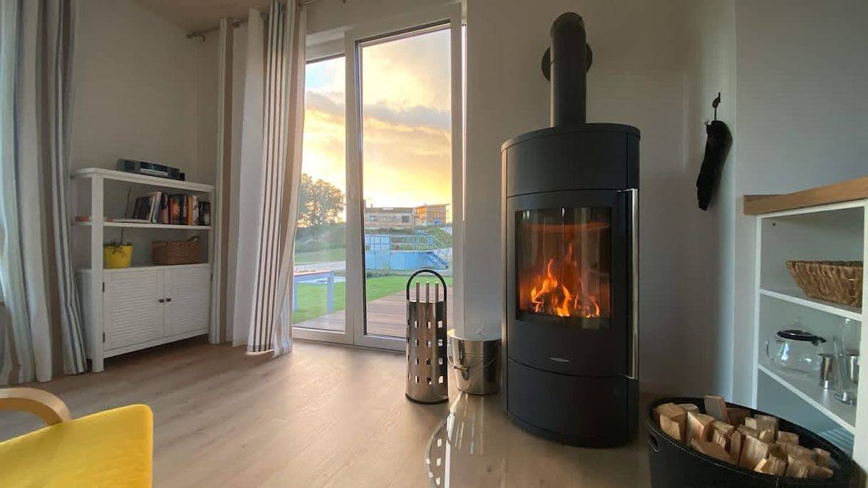 Ferienhaus für 4 Personen mit Sauna in Flecken Zechlin, Rheinsberg