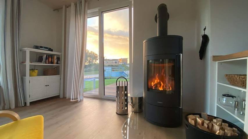 Ferienhaus für 4 Personen, mit Garten und Sauna, mit Haustier in Rheinsberg - 3