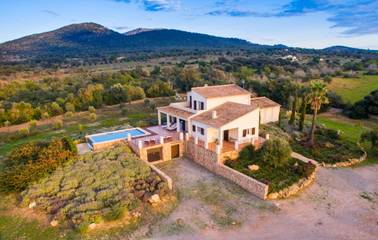 Finca in Manacor, Mallorca Osten für 8 