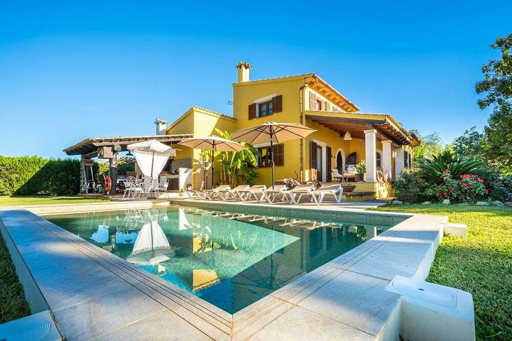 Chalet para 6 personas, con jardín y balcón - 1