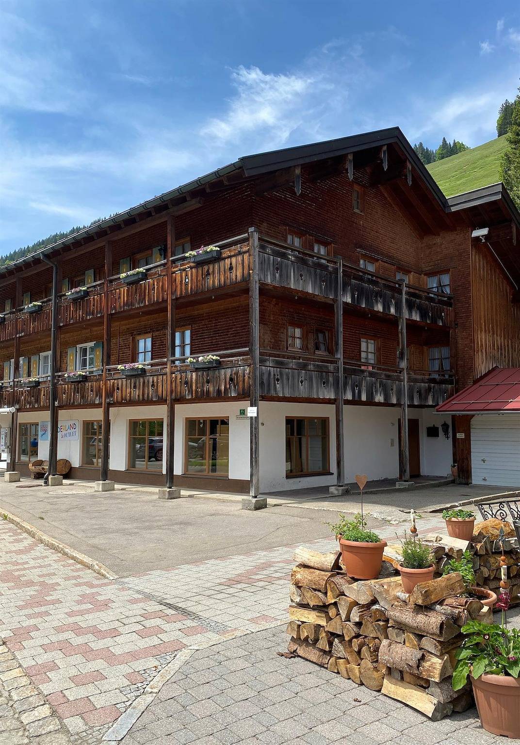 Apartamento vacacional entero, Ferienwohnung 5 in Balderschwang, Suabia (Baviera)