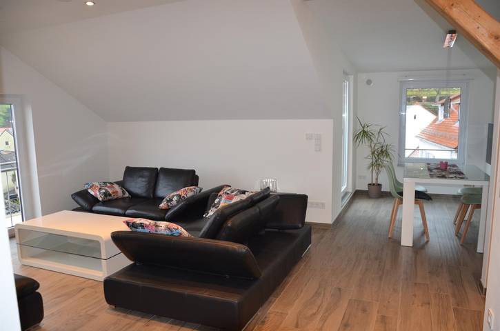 Ferienwohnung für 3 Personen, mit Balkon in Hambach (Neustadt) - 4