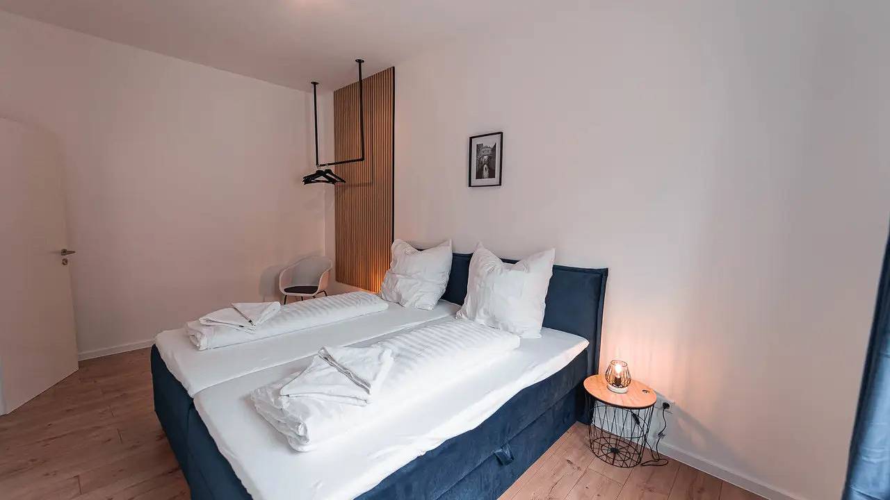 Ganze Ferienwohnung, Ferienwohnung für 8 Personen (90 m²) in Ulm in Ulm, Schwaben