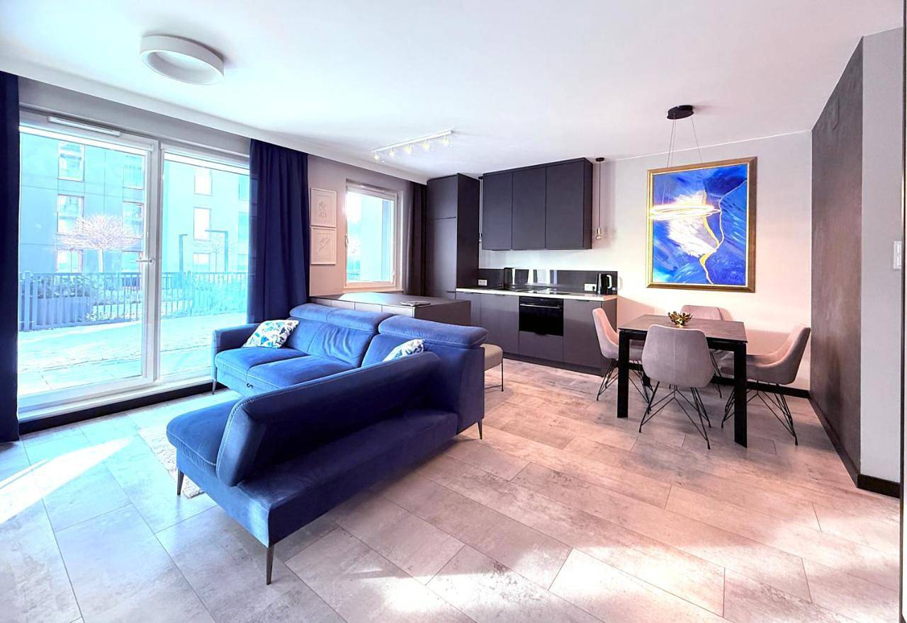 Cały apartament, Farfa Harmonia Oliwska in Oliwa, Gdańsk