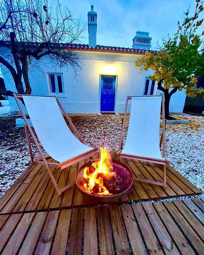 Apartamento para 6 personas, con Balcón y Terraza además de Jardín y Piscina en Estremoz
