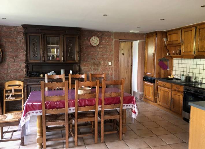 Gîte pour 4 personnes, avec terrasse et jardin, animaux acceptés en Alsace - 4