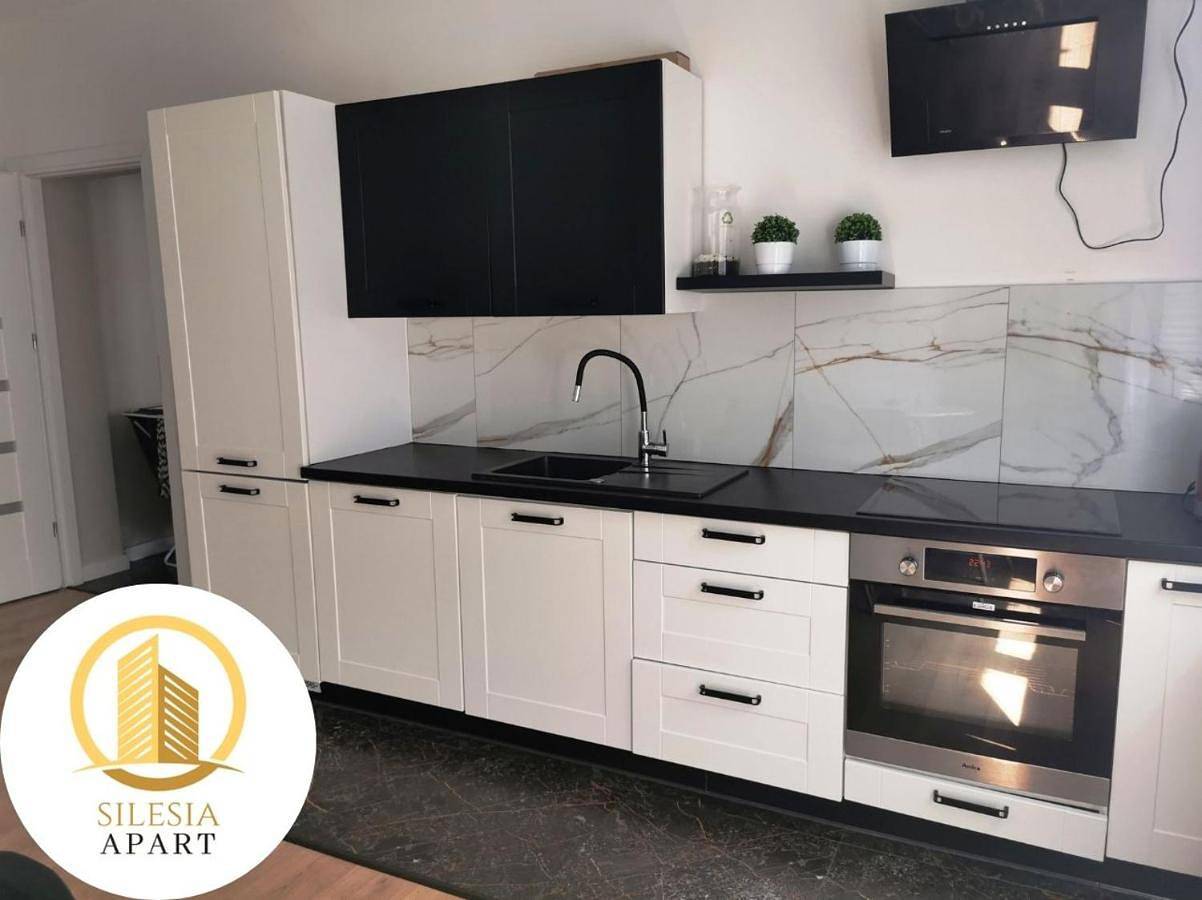 Cały apartament, Apartament Szary in Tychy, Śląsk