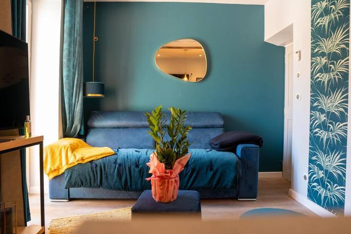 Gîte pour 4 personnes, avec balcon dans Theatre Galli Sanary Sur Mer - 3