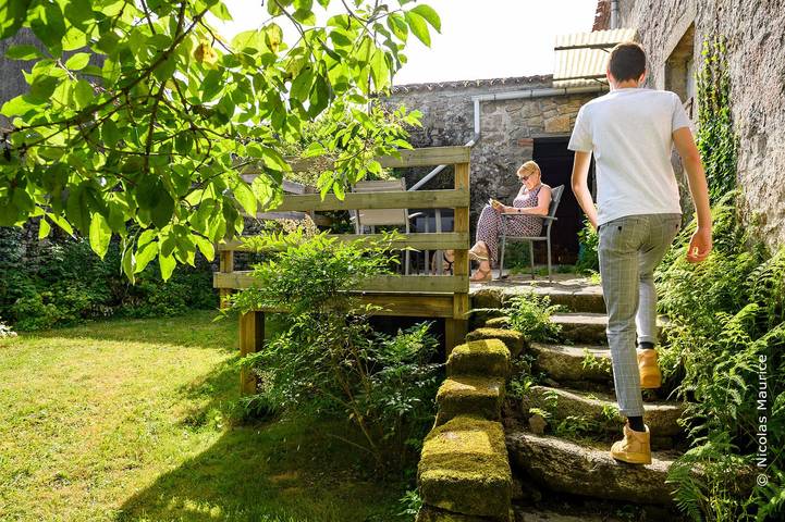 Gîte pour 4 personnes, avec terrasse et jardin, animaux acceptés en Vendée - 2