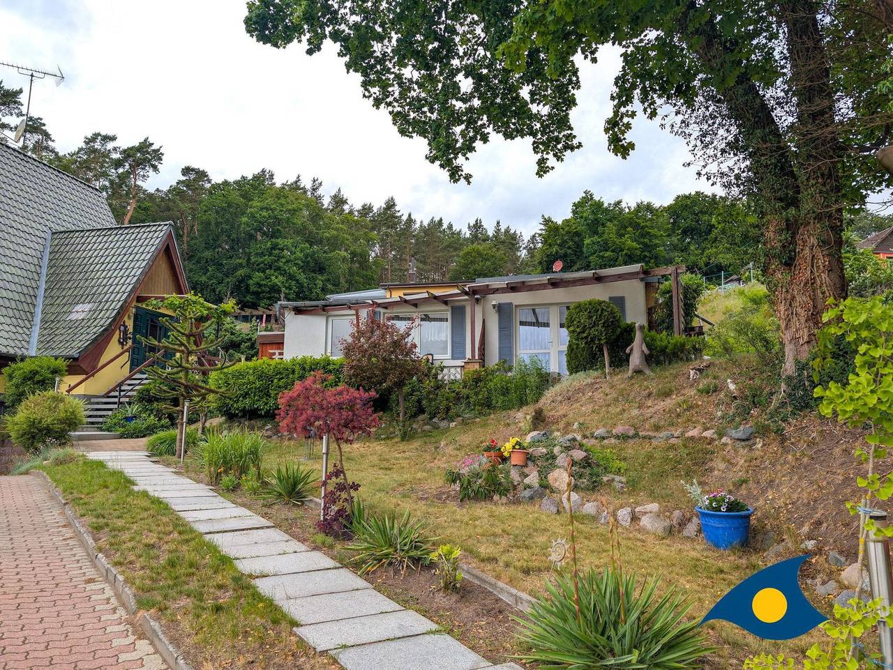 Ganze Ferienwohnung, Lütt Hus am Barg Whg. 01 in Drei Kaiserbäder, Heringsdorf